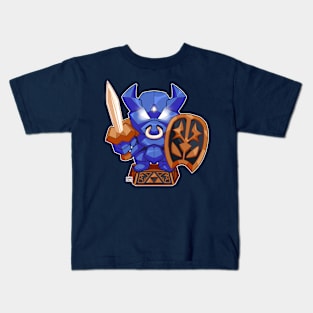 Enchanted Minotaur Statue Kids T-Shirt